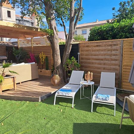 Magnifique Appartement 2 Chambres Avec 50 M2 De Jardin Privatif Ла Кро Екстериор снимка